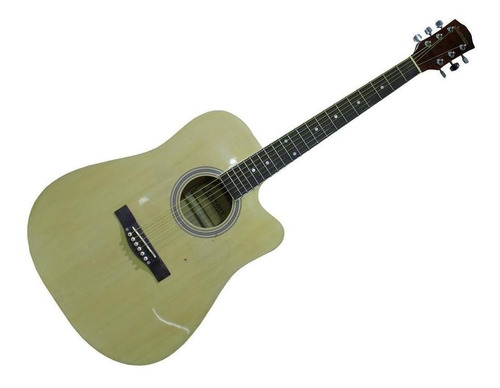 Guitarra Electro Acustica Profesional Jendrix Natural