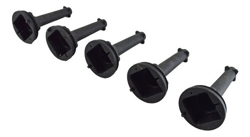 Jgo 5 Capuchones Volvo C70 S60 S80 1999 - 2003 C/resorte