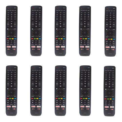 Lote De 10pz Controles Remotos Sharp En3k39s