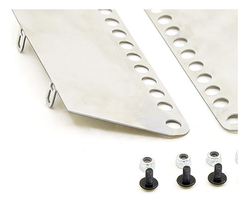 3 X 2 Piezas De Repuesto De Pedal De Metal Para El Modelo Mn