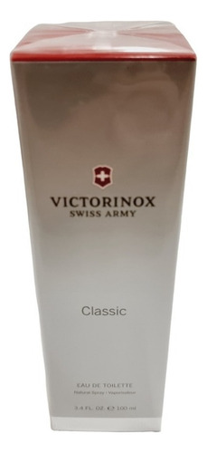 Victorinox Swiss Army Classic Tradicional Edt 100 Ml Hombre