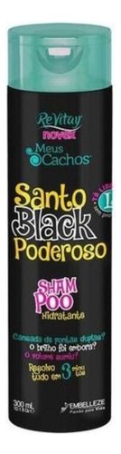 Shampoo Novex Santo Black 300ml