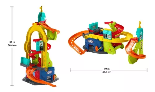 BEBES A BORDO - Pista de carros fisher price little people precio: $70.000  mas información escríbenos al whatsapp 3197203608