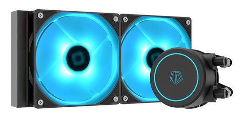 Id-cooling Auraflow - Enfriador De Agua Multiusos Para Cpu