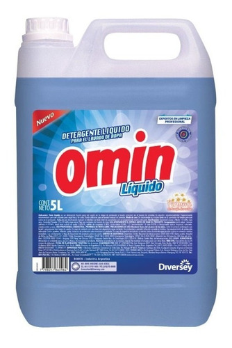 Omin Liquido W5020 X 5 Lts  (diversey)