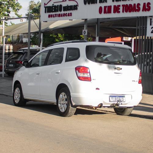 Imagem 5 de 9 de Chevrolet Spin Ltz 1.8 Aut. 2013
