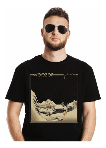 Polera Weezer Pinkerton Rock Impresión Directa