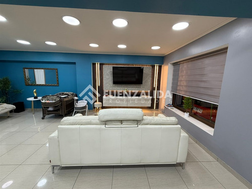 Espectacular Casa En Venta De 3 Dorm. En Lo Espejo