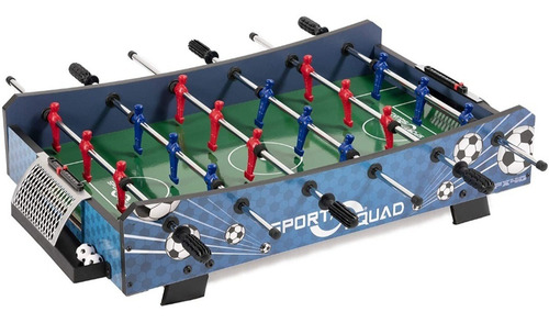 Juego De Mesa Mini Futbolito 100x50cm Incluye 2 Balones