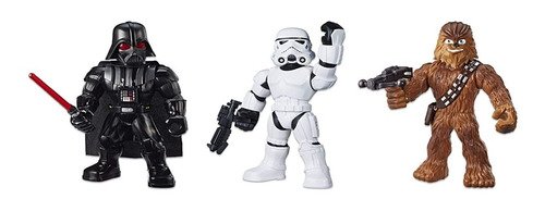 Star Wars Galactic Heroes Mega Mighties Chewbacca