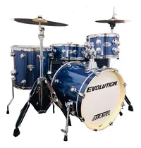 Comprar Bateria Viajera Evolution 4 Piezas Atriles Asiento Platillos