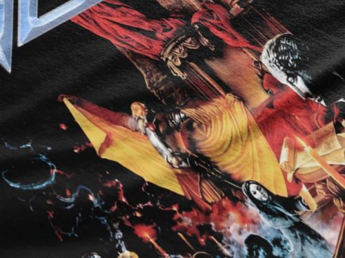 Playera Camiseta Edguy The Savage Poetry