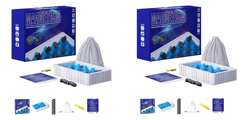 Para Juego De Ajedrez Magnetico - Juego De Mesa De