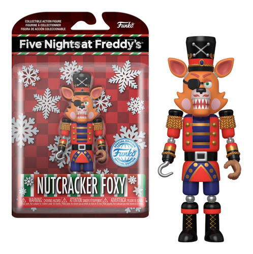 Figura de ação Five Nights At Freddy's Nutcracker Foxy Funko