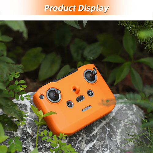 Wrj Funda De Silicona For Dji Neo/mini4pro Rc-n3/2/1