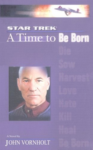 Star Trek The Next Generation Time #1 A Time To