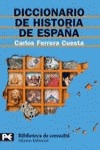 Dic.historia De Espaã¿a - Ferrera Cuesta,carlos