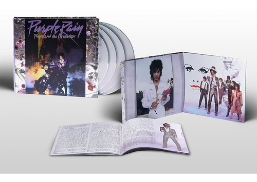 Prince Purple Rain 3cd+dvd Imp.new Cerrado Original En Stock