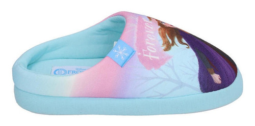 Pantufla Celeste Frozen