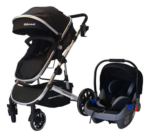 Coche Travel Lux 3 En 1 - Kidscool