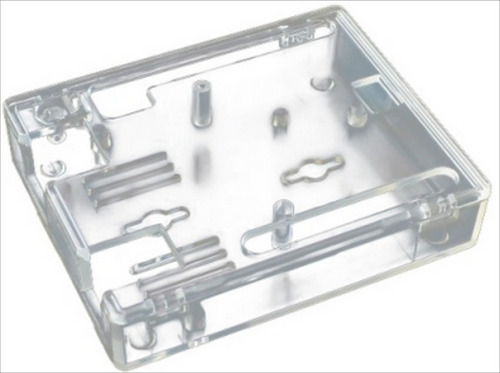 Carcasa Protectora De Plástico Abs Para Placas Arduino Uno