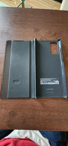 Funda Smart Clear View Cover Samsung Galaxy Note S20 (Usado)