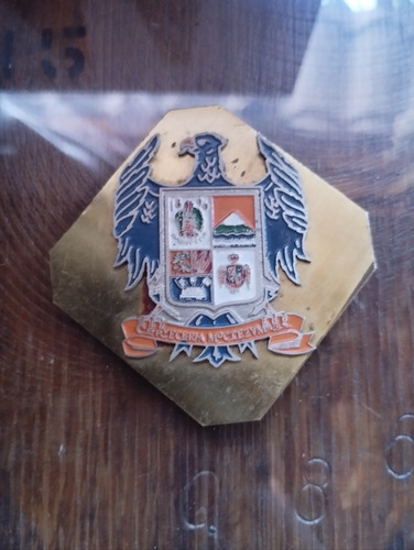 Medalla Cerveza Moctezuma 