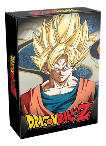 Juego De Naipes Dragon Ball Z Con 54 Cartas