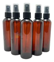 Comprar Frasco Pet Ámbar Spray 125cc Atomizador 125ml Perfumador X20