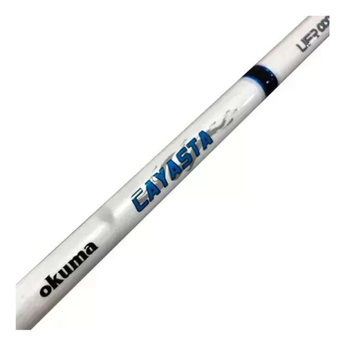 Vara De Pesca Okuma Cayasta Carretilha C782h 15-45lb 2p