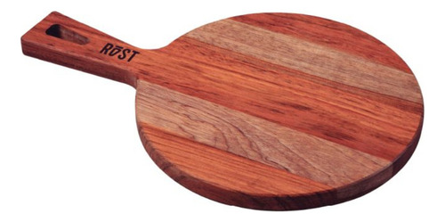 Tabla Redonda C/mango Rost 34x23x1,8cm Madera Tramontina Liso