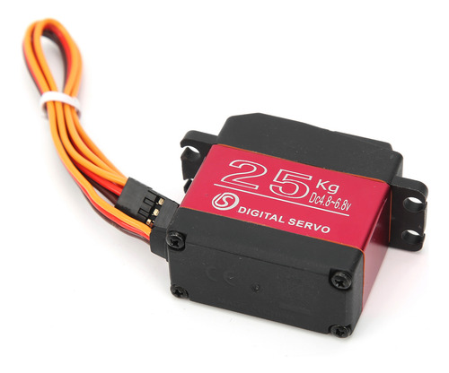 Servo Para 1/8 1/10 Rc Ds3225mg, 25 Kg, Resistente Al Agua,