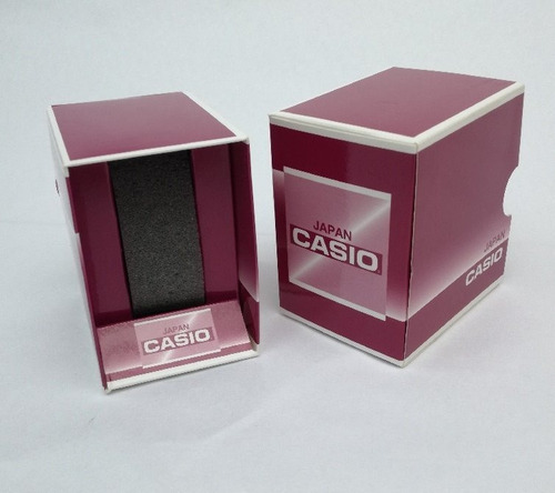 Reloj Casio Retro B-640wc Digital Oro Rosa Unisex Original