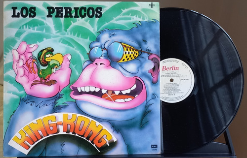 Vinilo Lp Los Pericos - King Kong - Exc - Edfargz