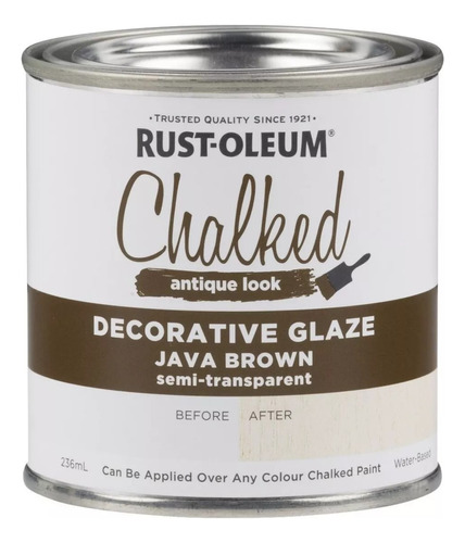 Rust Oleum Chalked Patina Betun Efecto Envejecido