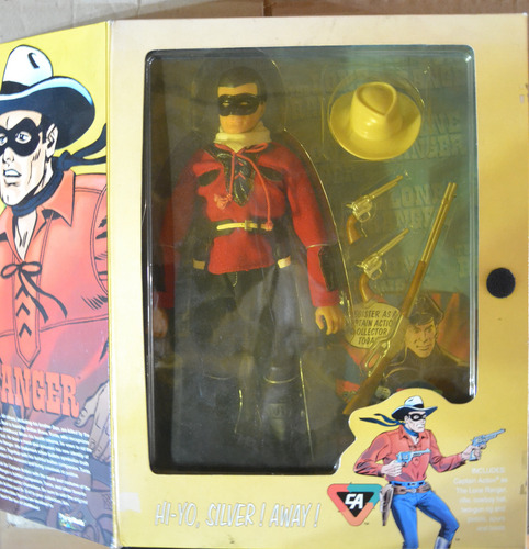 Captain Action El Llanero Solitario Lone Ranger 12 Pulgadas