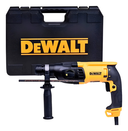 Martelete Com Maleta 220v Dewalt D25133k-b2 + Kit Bits Broca