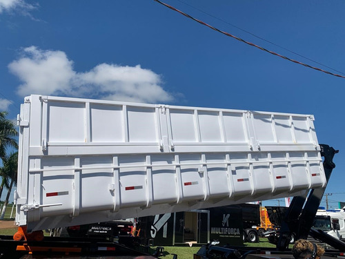 Container Roll On 28mts Cubicos Porta Basc Abert Total G/mov