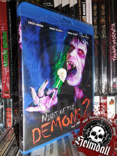 Bluray Night Of The Demons 2 Subt Español Region Libre Gore