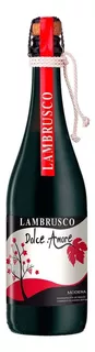 Vino Tinto Espumoso Italino Dolce Amore Lambrusco 750ml