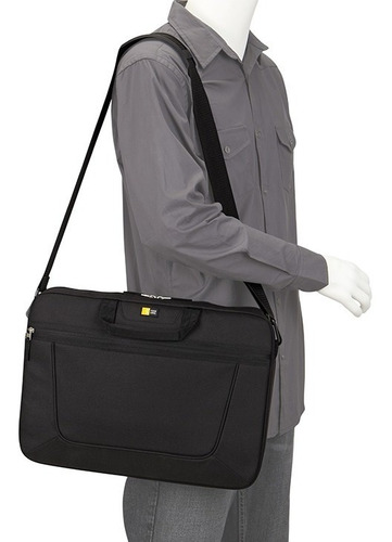Imagen 2 de 5 de Bolso Case Logic Vnai215 Notebook Laptop 15,6 Correa Manija