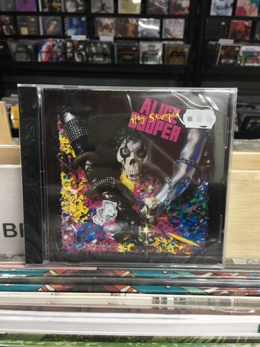 CD de Alice Cooper - Hey Stoopid (imp/nuevo/sellado)