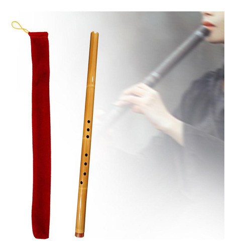 Flauta Vertical Flauta Vintage Regalo Instrumentos Estilo F