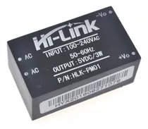 Comprar Kit 4 Mini Fontes Chaveadas Hi-link Hlk-pm01 - 5v 3w