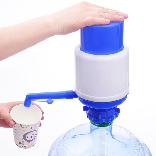 Imagen 1 de 1 de Dispensador Bombin Sifon Agua Manual 10 A 20 L Para Botellon