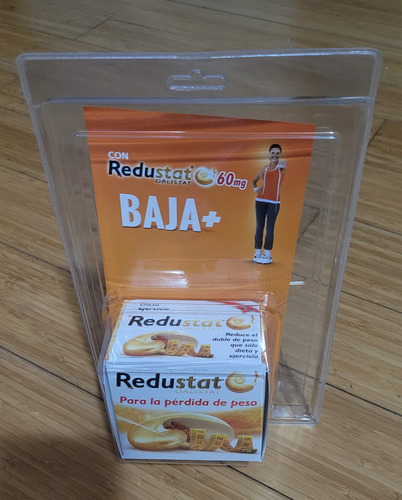 Redustat Orlistat 60mg 90 Capsulas Incluye Flexometro