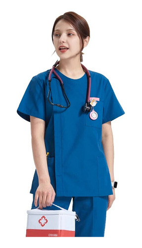 Camisa De Uniforme Médico Para Enfermera, Uniforme, Para Muj