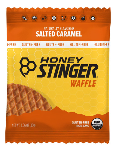 Waffles Organicos Honey Stinger, 0810815021370, 1