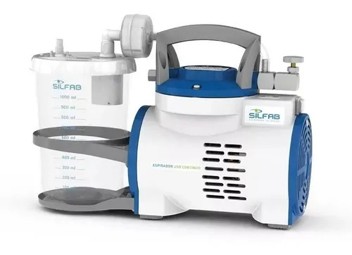 comprar Aspirador A Diafragma Silfab C\u002Frecipiente Capacidad 1l N33