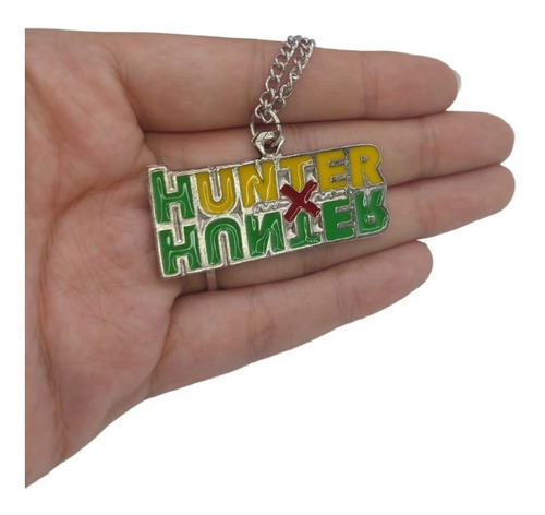 Collar Hunter × Hunter De Metal Hunter X Hunter De Metal
